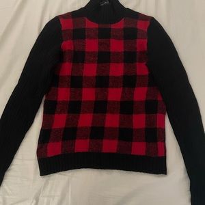 Ralph Lauren plaid skirt set